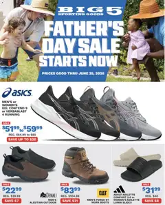 Preview of Big 5 Sporting Goods weekly ads valid from 12.06.2026