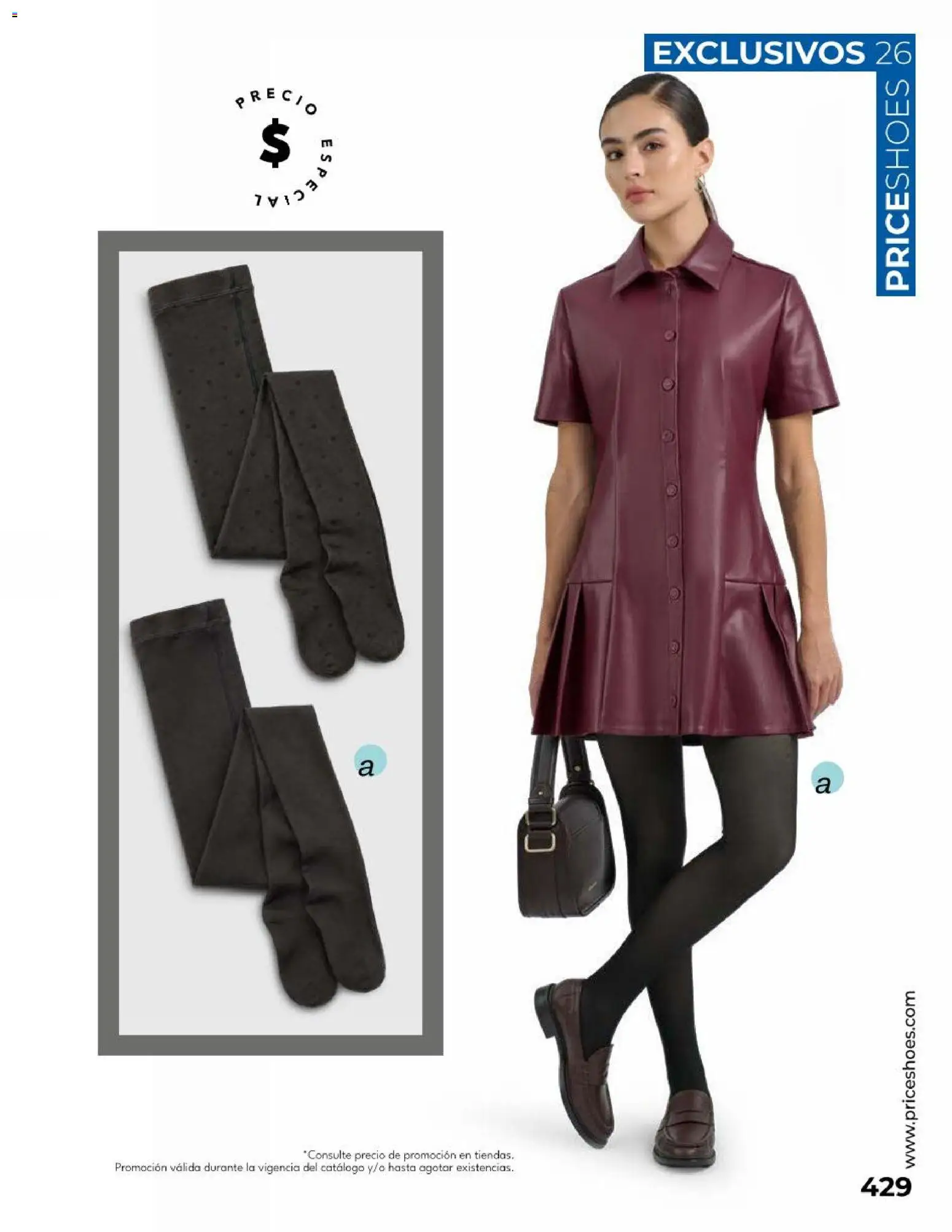 Nuevas ofertas de Price Shoes válidas en toda la República Mexicana desde el 01/10/2026. ¡Encuentra las mejores ofertas en Price Shoes catálogo Exclusivos! | Página: 429