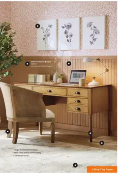 Preview of Home Depot weekly ads valid from 07/27/2026 | Page: 19 | Products: Chair, Desk