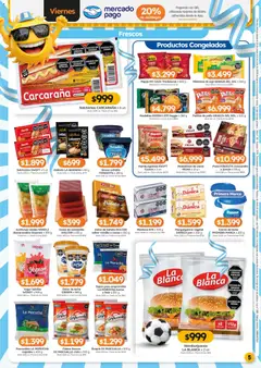 Vista previa Cordiez ofertas válido desde el 25/06/2026 | Página: 5 | Productos: Crema de leche, Jamón, Pizza, Fideos