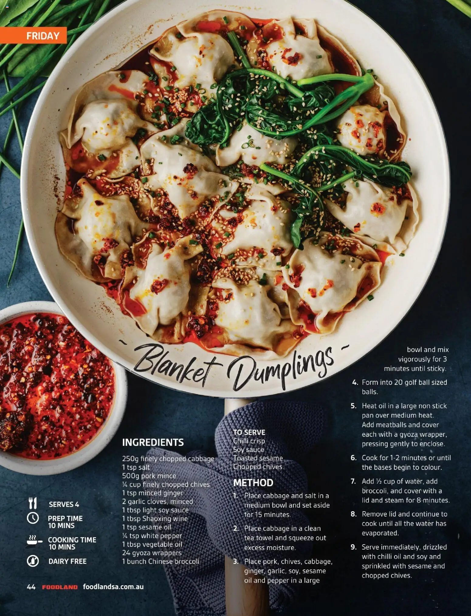 Foodland catalogue - valid from 06.06.2026 | Page: 44 | Products: Light, Water, Chilli, Cabbage