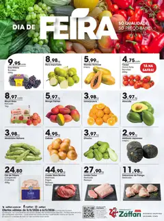 Zaffari ofertas Dia de Feira - SP - Pré-Visualização do folheto da loja Zaffari, válido de 05.05.2026