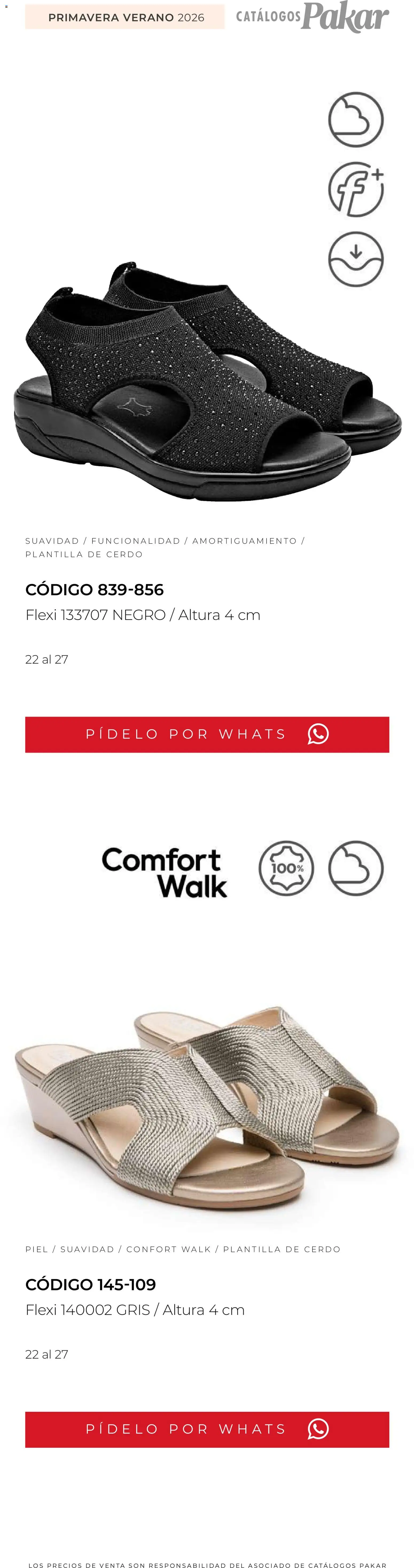 Nuevas ofertas de SC Pakar válidas en toda la República Mexicana desde el 04/03/2026. ¡Encuentra las mejores ofertas en SC Pakar catálogo Flexi PV26! | Página: 28 | Productos: Cerdo