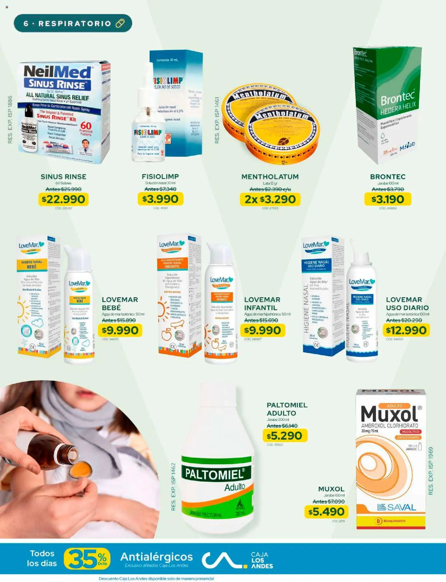 Cruz Verde Ofertas Especialistas en Salud │ válido desde el 29.09.2026 | Página: 6