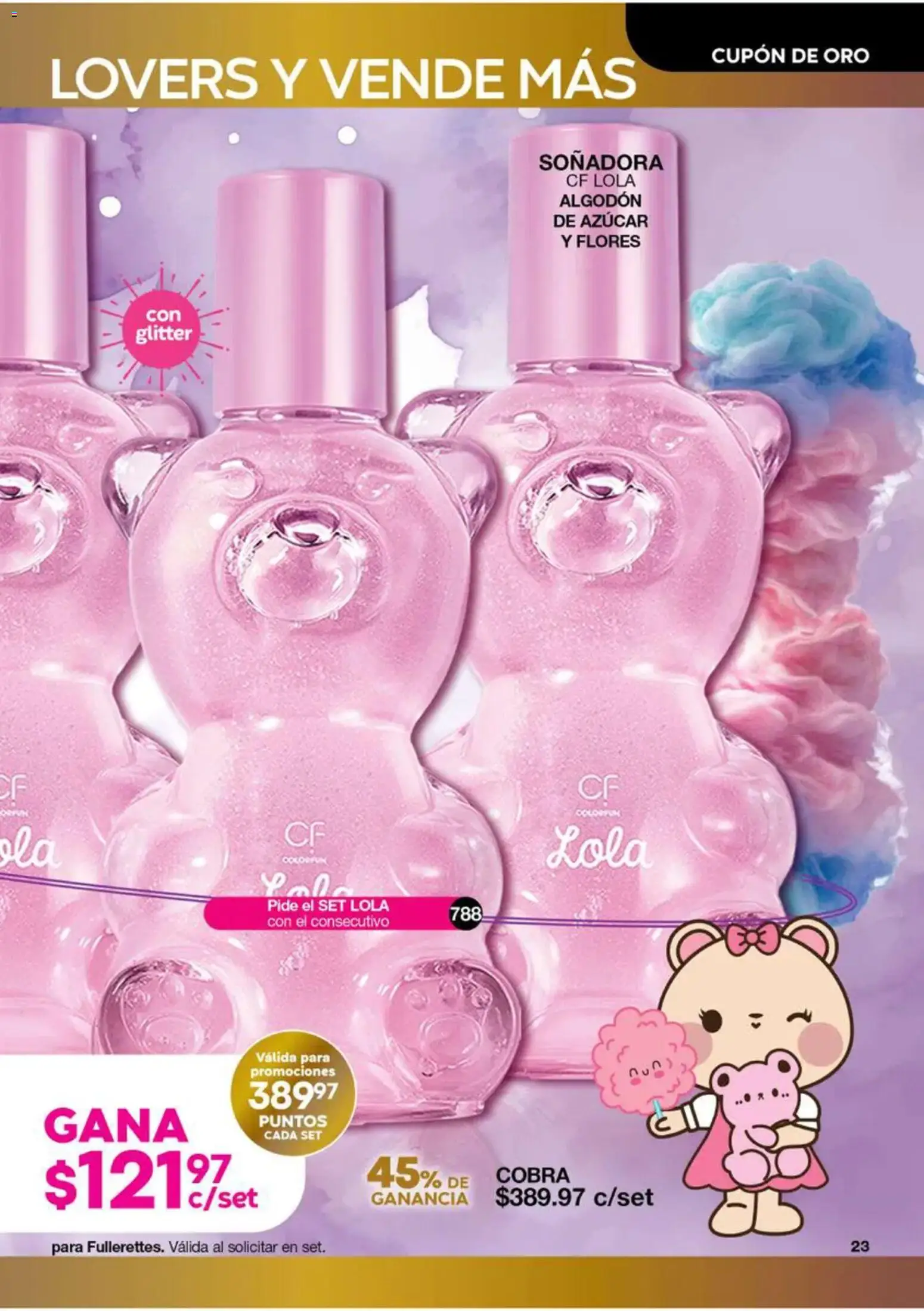Nuevas ofertas de Fuller válidas en toda la República Mexicana desde el 16/09/2026. ¡Encuentra las mejores ofertas en Fuller Gana Más 12 2026! | Página: 22 | Productos: Azúcar, Flores, Glitter, Algodón