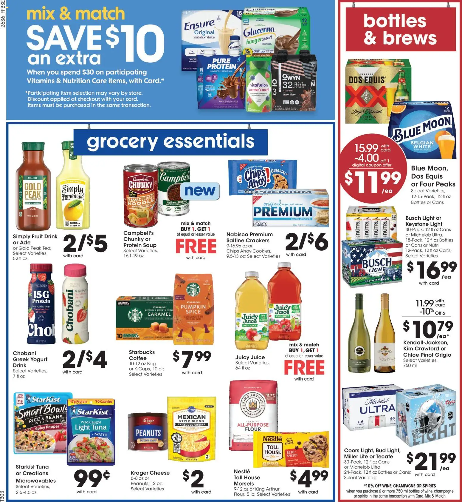 Fry's Food Weekly Ad - valid from 10/07/2026 | Page: 7