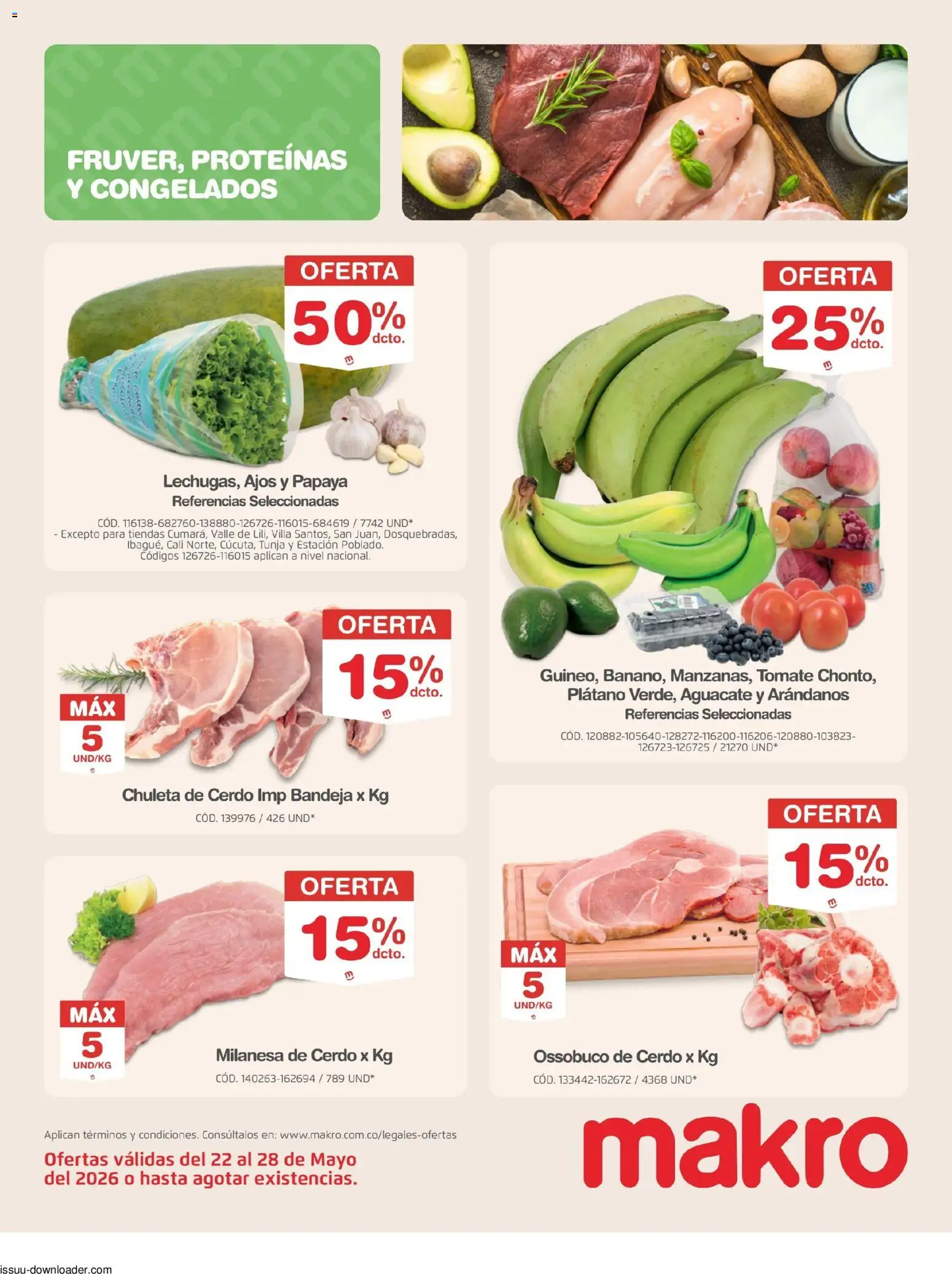 Makro revista - valida desde el 22.05.2026 | Página: 2