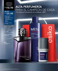 Vista previa de folleto Ésika catálogo - Campaña 9 de la Ésika válido desde 16.05.2026 | Página: 6