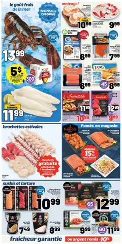 Preview of Metro weekly flyer / circulaire from shop Metro valid from 28.05.2026 | Page: 8 | Products: Rice, Fish, Butter, Beer