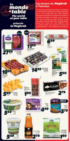 Preview of IGA weekly flyer / circulaire from shop IGA valid from Aug 20, 2026 | Page: 14