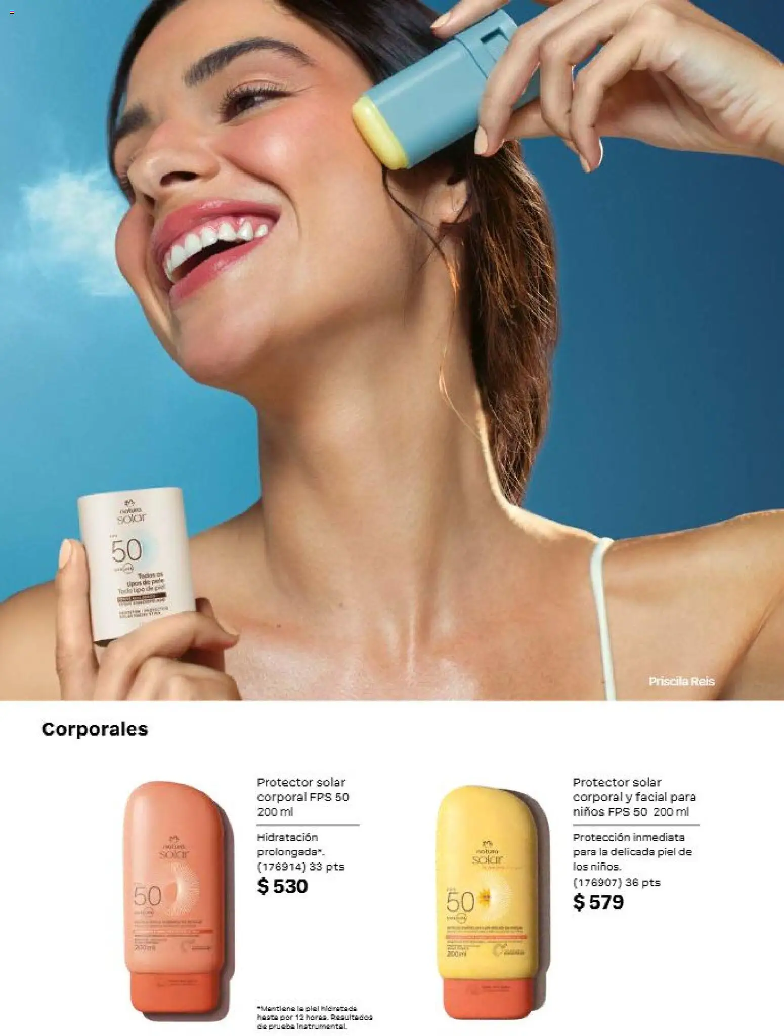 Nuevas ofertas de Natura válidas en toda la República Mexicana desde el 11/09/2026. ¡Encuentra las mejores ofertas en Natura campaña 14 2026! | Página: 162 | Productos: Protector solar