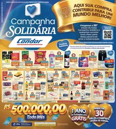 Supermercados Condor - Ofertas da semana - Pré-Visualização do folheto da loja Supermercados Condor, válido de 26/08/2026