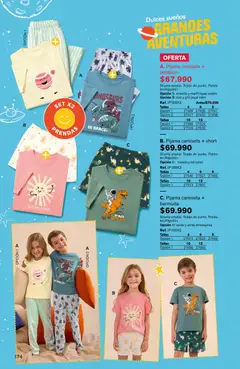 Leonisa catálogo -  Vista previa de la revista de la tienda Leonisa valido desde el 01/10/2026 | Página: 174 | Productos: Bermuda, Short, Camiseta, Dulces