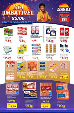 Assaí Atacadista ofertas - RJ - Pré-Visualização do folheto da loja Assaí Atacadista, válido de 25/06/2026