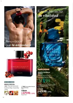 Vista previa de Oriflame campaña 13 2026, nuevo folleto de la tienda, válido en México a partir del 12/09/2026 | Página: 78 | Productos: Cardamomo, Té