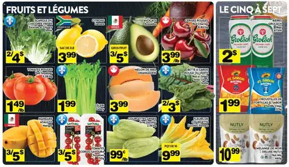 Preview of Pa Supermarché weekly flyer / circulaire from shop Pa Supermarché valid from Jul 13, 2026 | Page: 2 | Products: Chips, Beer, Tomatoes