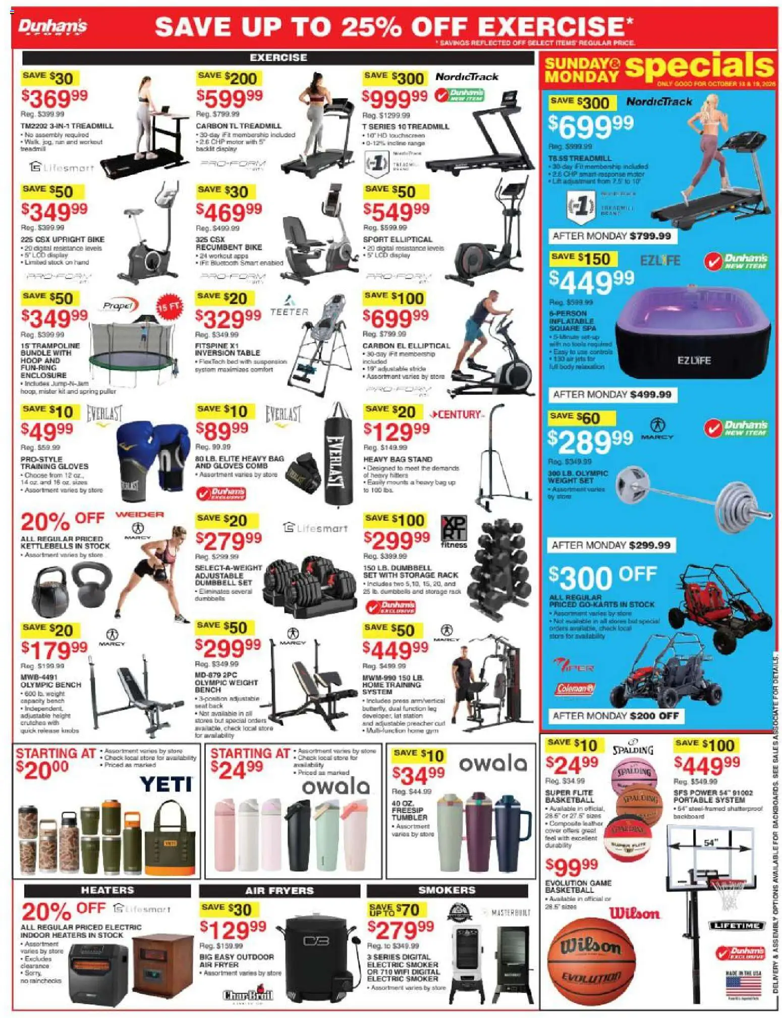 Dunham's Sports Weekly Ad - valid from 10/16/2026 | Page: 15