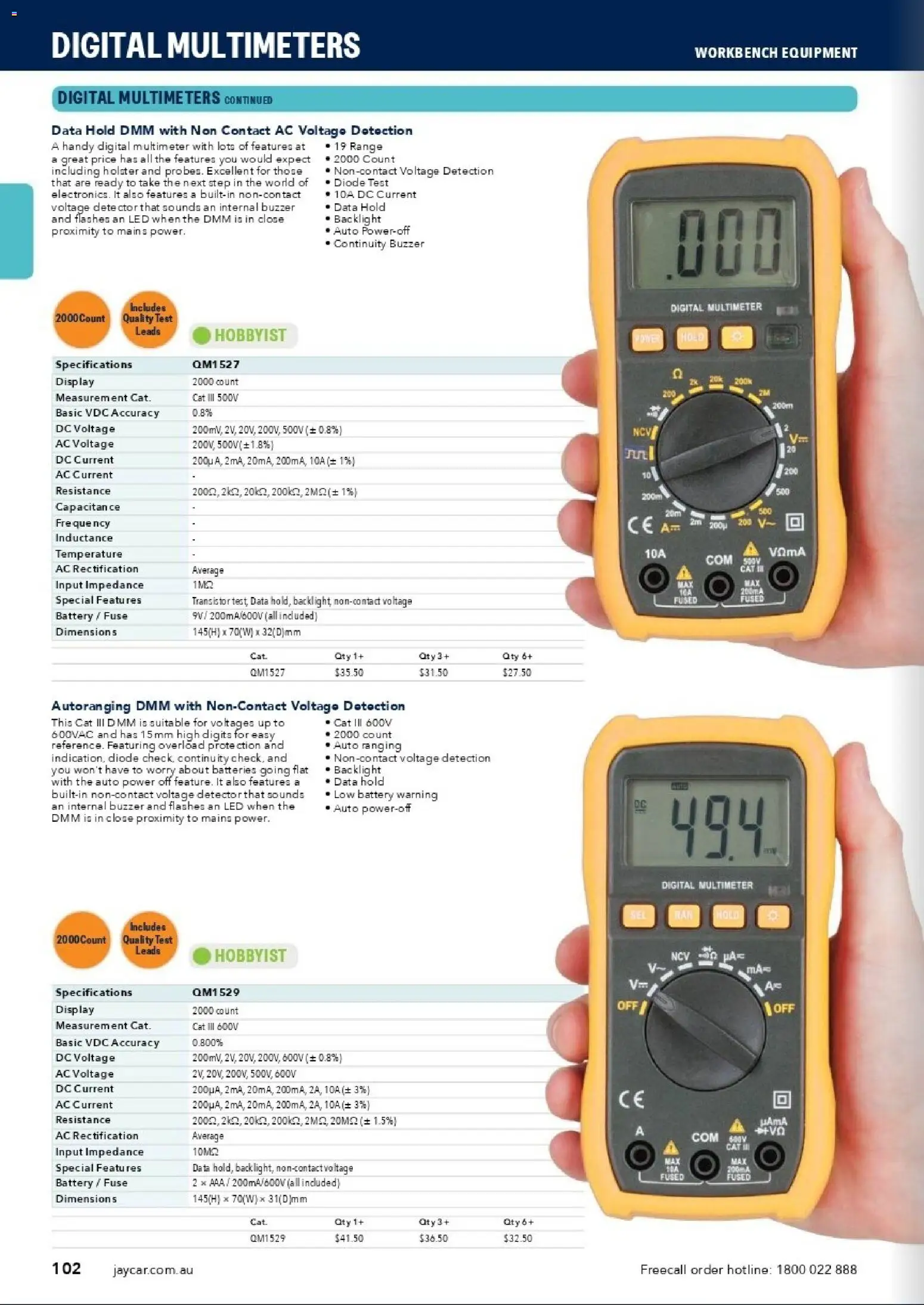 Jaycar catalogue - valid from 31/08/2026 | Page: 100 | Products: Battery, Batteries, Digital
