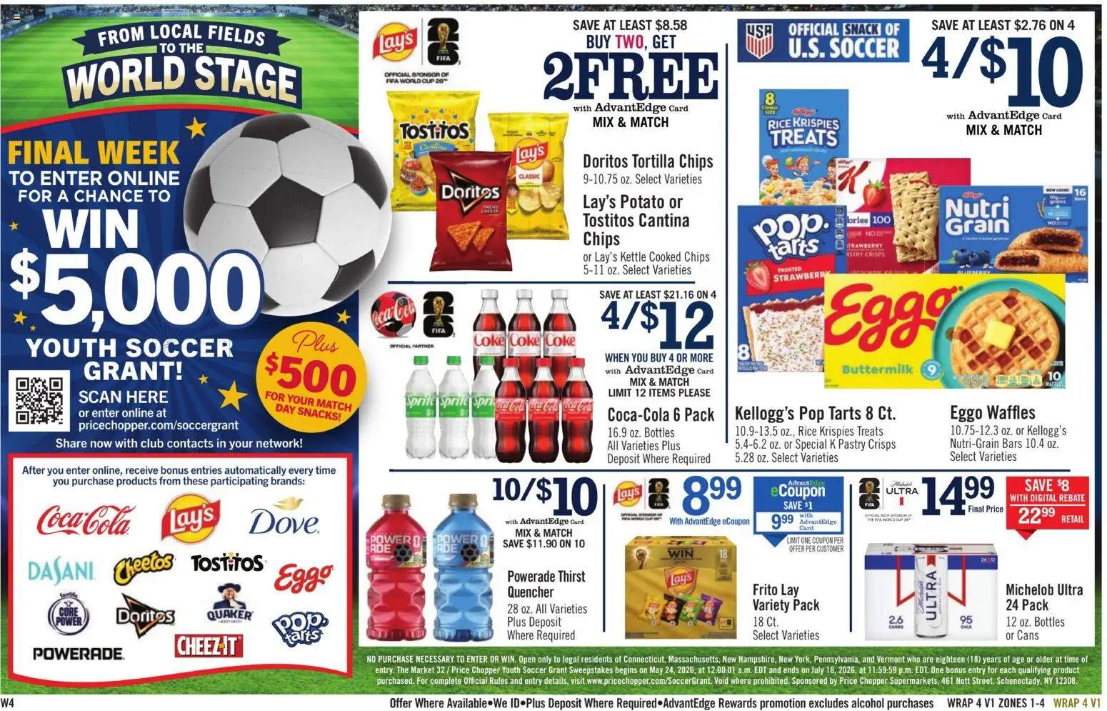 Price Chopper Weekly Ad - valid from 07/12/2026 | Page: 16 | Products: Rice, Chips, Kettle