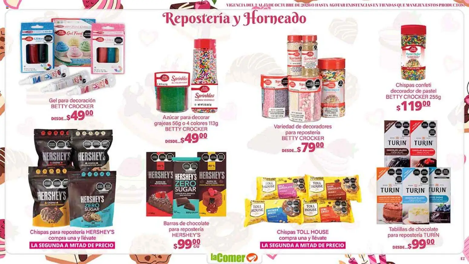 Nuevas ofertas de La Comer válidas en toda la República Mexicana desde el 02/10/2026. ¡Encuentra las mejores ofertas en La Comer folleto es la tienda rosa! | Página: 42