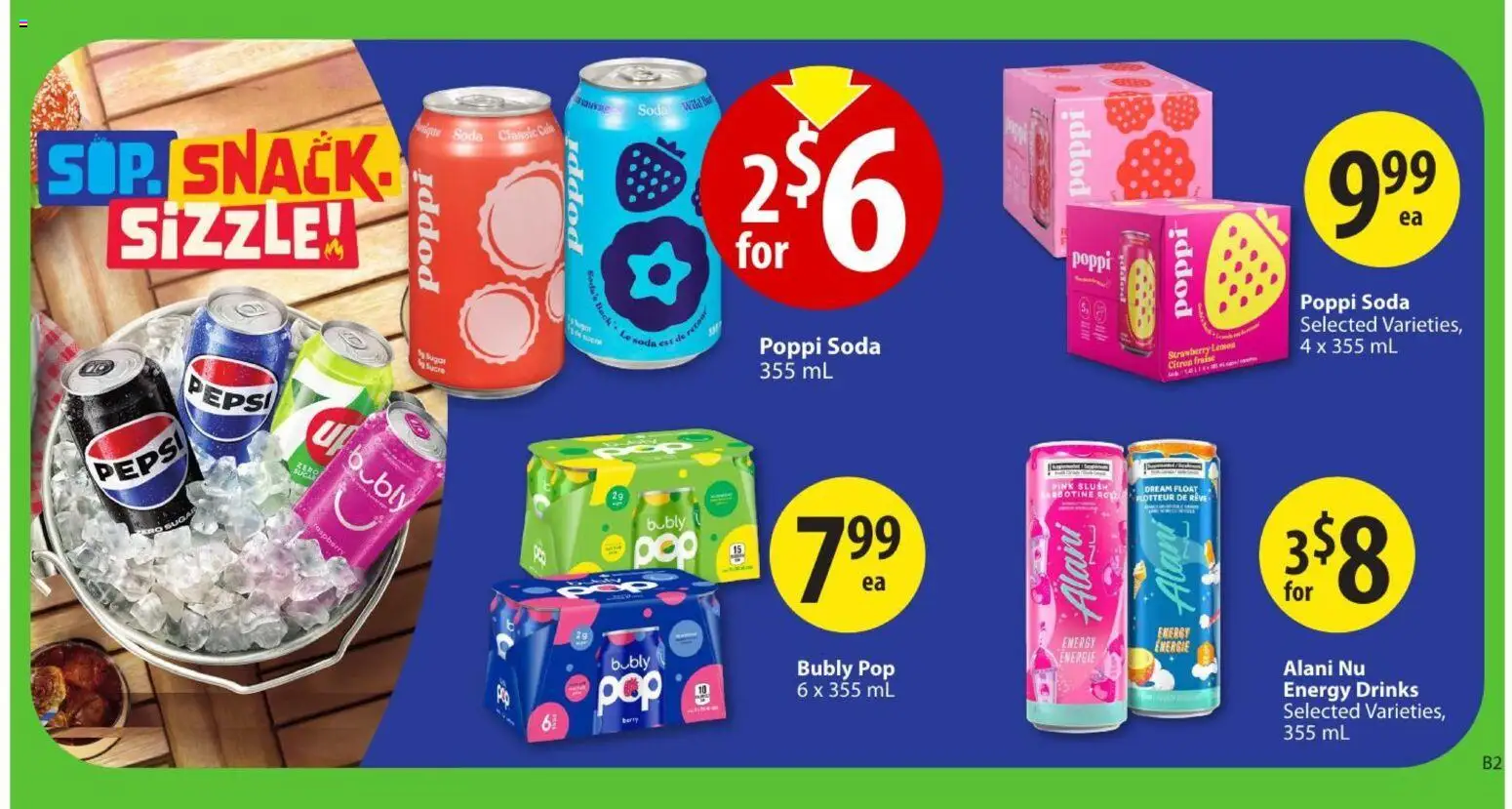 Save on foods flyer valid from Jul 23, 2026 | Page: 16