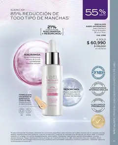 L'Bel catálogo C12/2026 -  Vista previa de la revista de la tienda L'Bel valido desde el 07/08/2026 | Página: 41 | Productos: Sobre