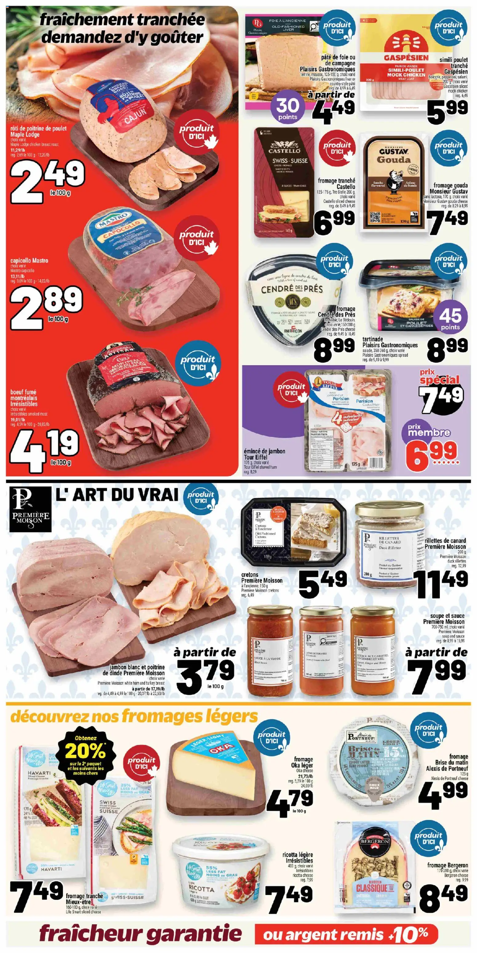 Metro flyer valid from 11.06.2026 | Page: 13 | Products: Turkey, Cheese, Ham, Chicken