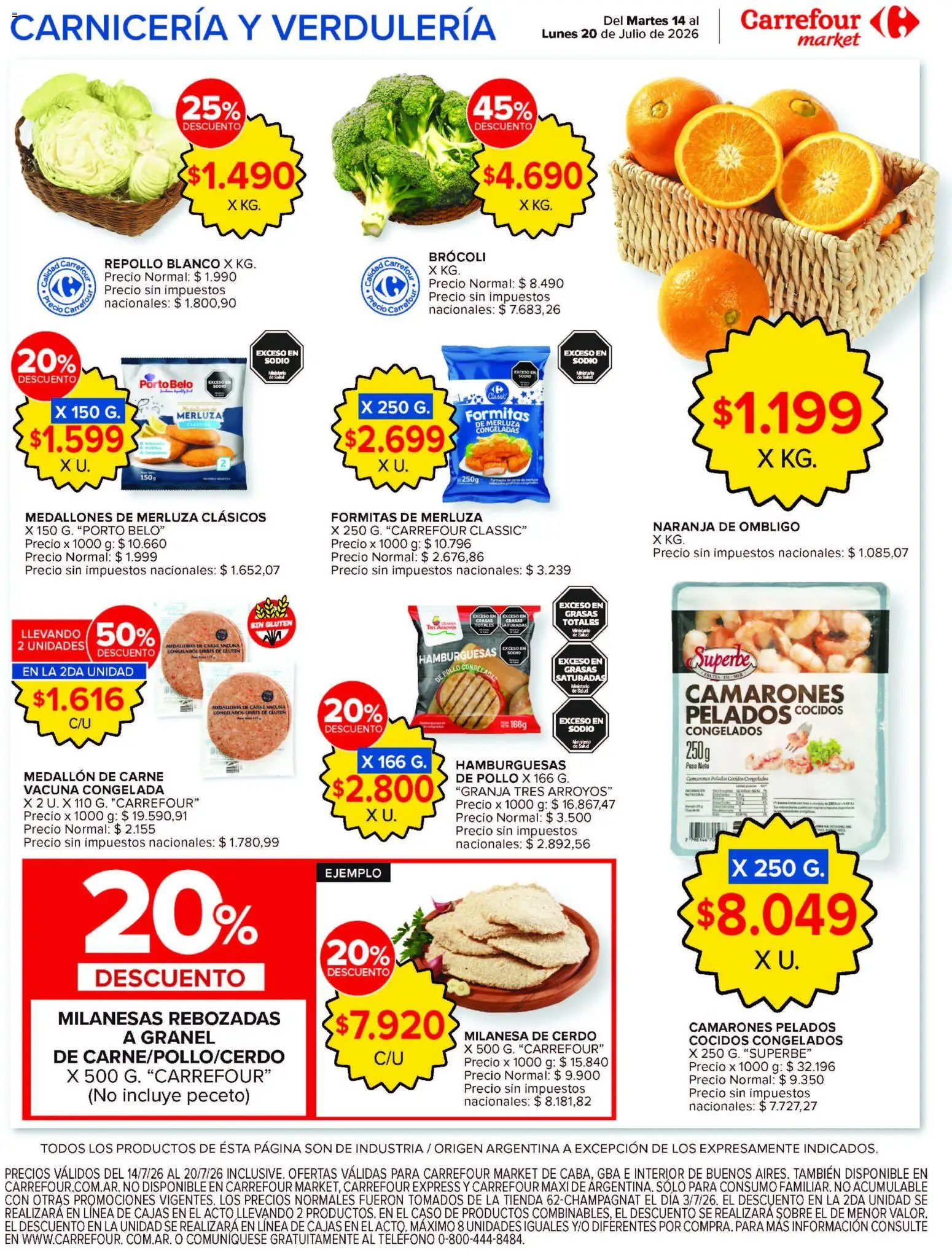 Carrefour Market catálogo │ válido desde el 14/07/2026 | Página: 8