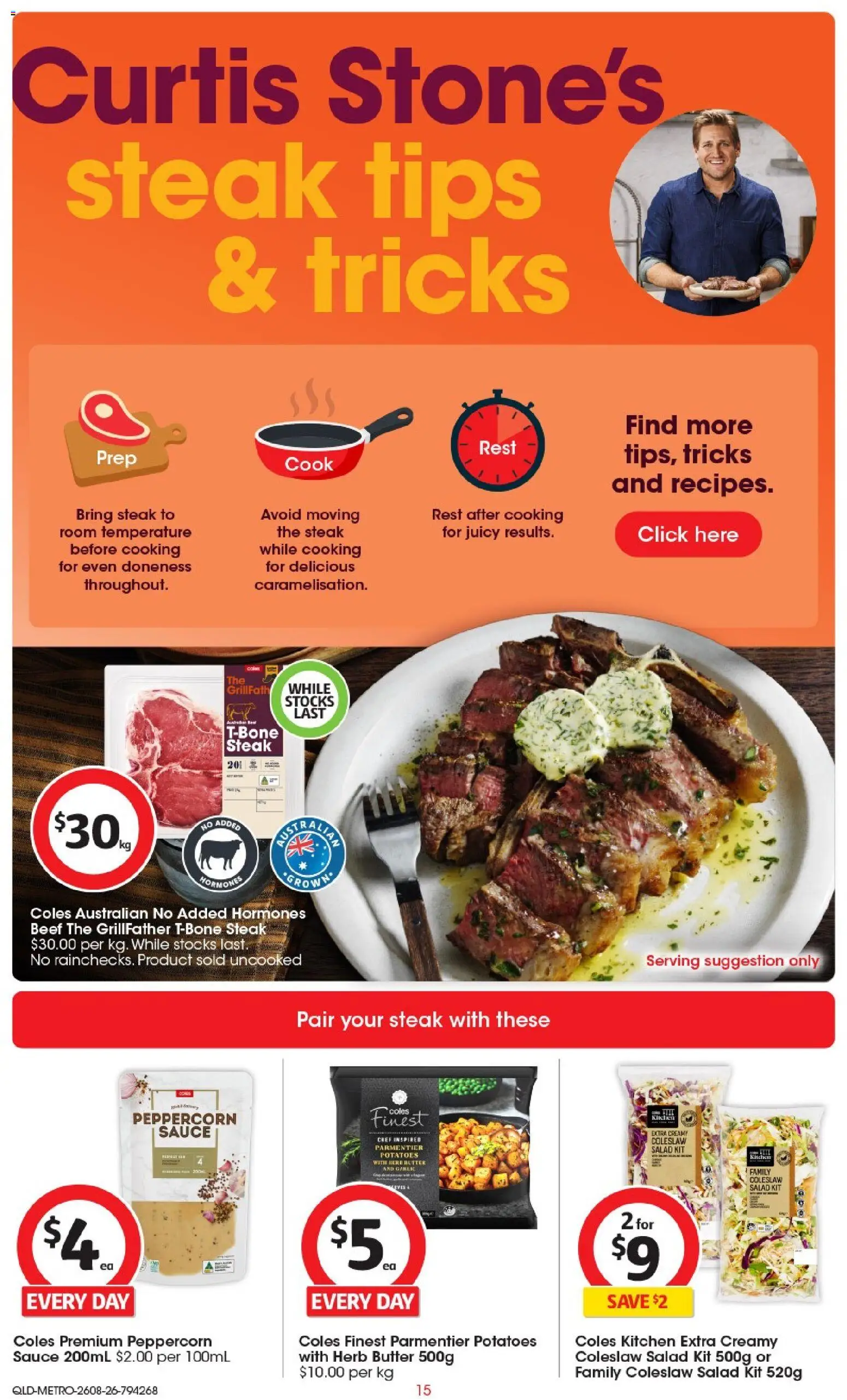 Coles catalogue - valid from 26/08/2026 | Page: 15