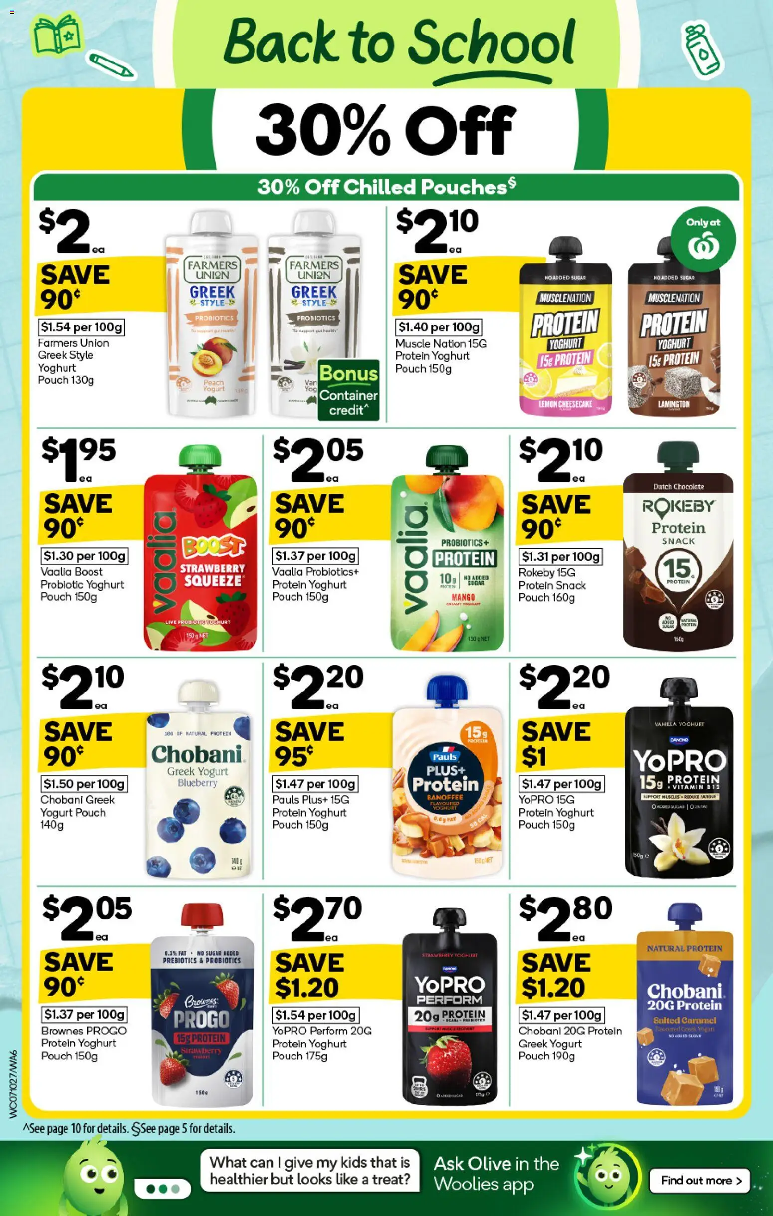 Woolworths catalogue - valid from 07/10/2026 | Page: 6