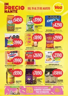 Vista previa Vea ofertas válido desde el 18/08/2026 | Página: 3 | Productos: Galletitas, Azucar, Oreo, Planta
