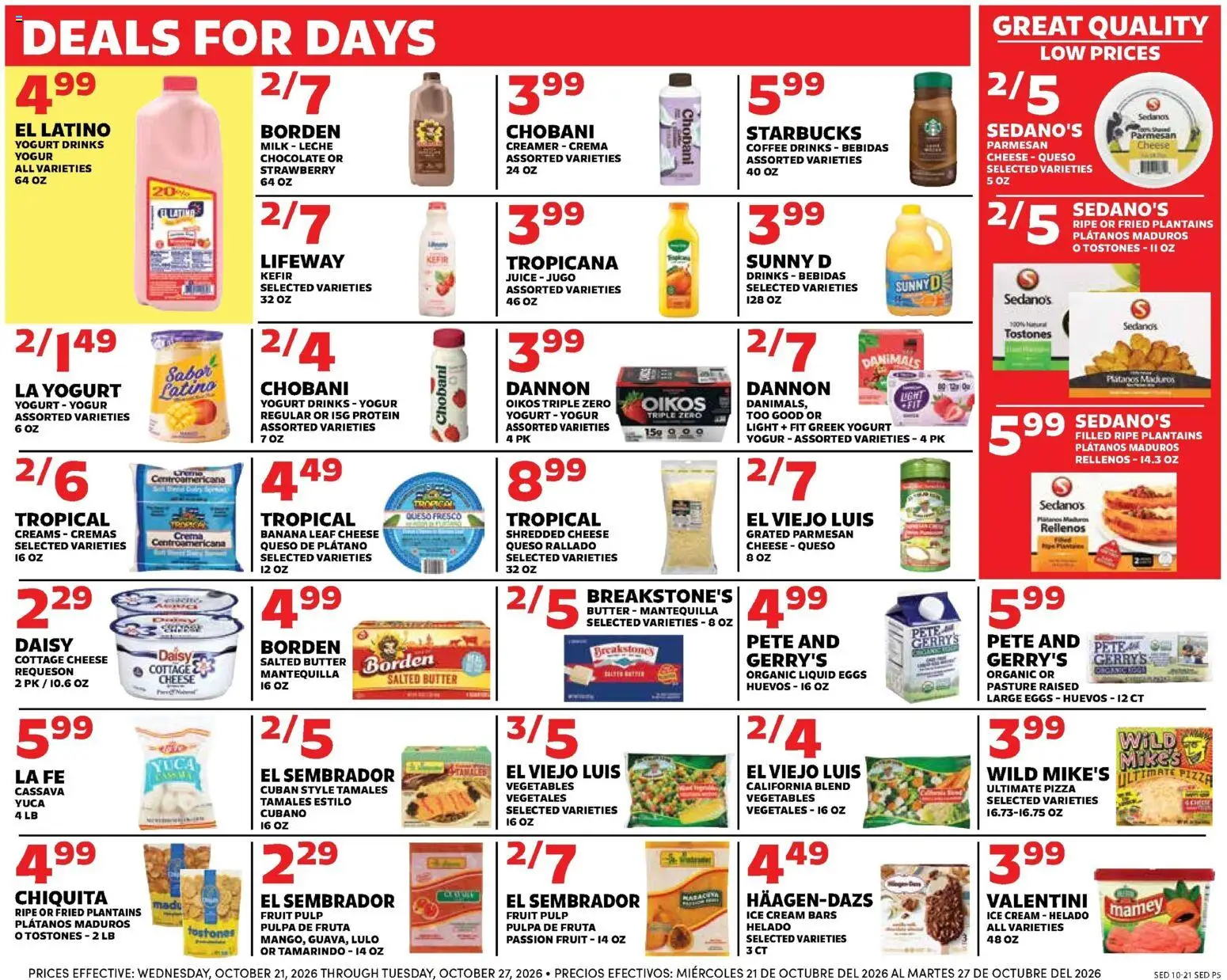 Sedano's Weekly Ad - valid from 10/21/2026 | Page: 5