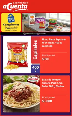 Super Bodega aCuenta Ofertas  válido desde el 22.04.2026 | Página: 2