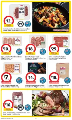 Preview of Coles catalogue - valid from 10.06.2026 | Page: 16
