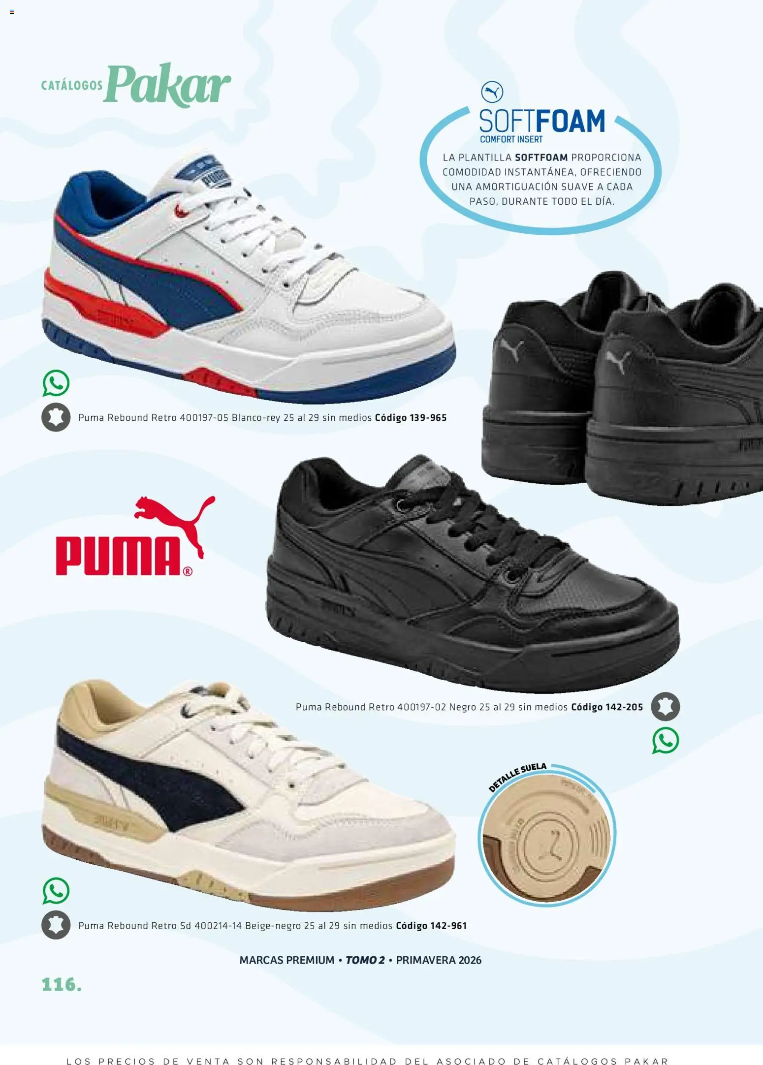 Nuevas ofertas de SC Pakar válidas en toda la República Mexicana desde el 27/02/2026. ¡Encuentra las mejores ofertas en SC Pakar catálogo Premium Men Tomo 2! | Página: 116