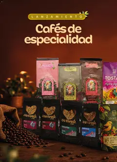 Olímpica catálogo Fanáticos del café -  Vista previa de la revista de la tienda Olímpica valido desde el 15/06/2026 | Página: 4 | Productos: Café
