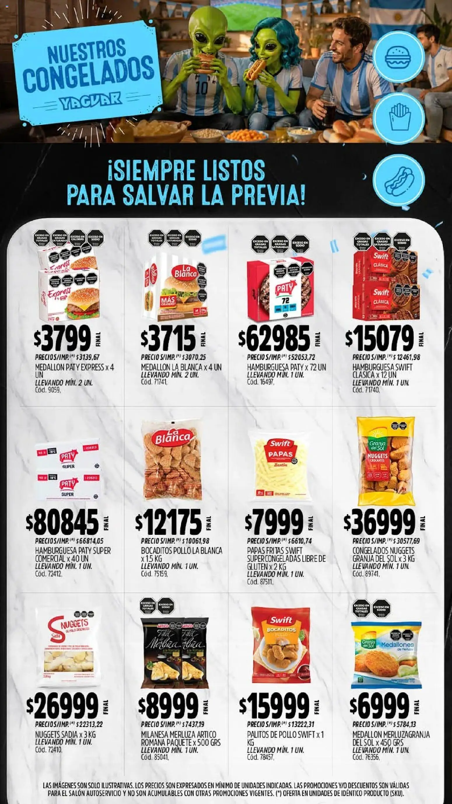 Yaguar - Oferta Semanal Santa Fé │ válido desde el 13/07/2026 | Página: 9