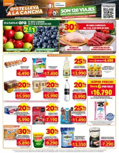 Ara - Ahorra con precios bajos y ofertas en la canasta familiar | ara -  Vista previa de la revista de la tienda Ara valido desde el 07.05.2026