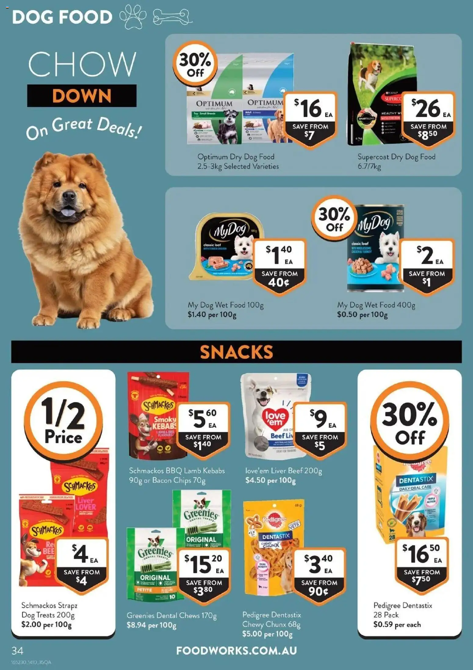 Foodworks catalogue Supermarket QLD - 14/10/2026 > weekly / monthly specials | Page: 34