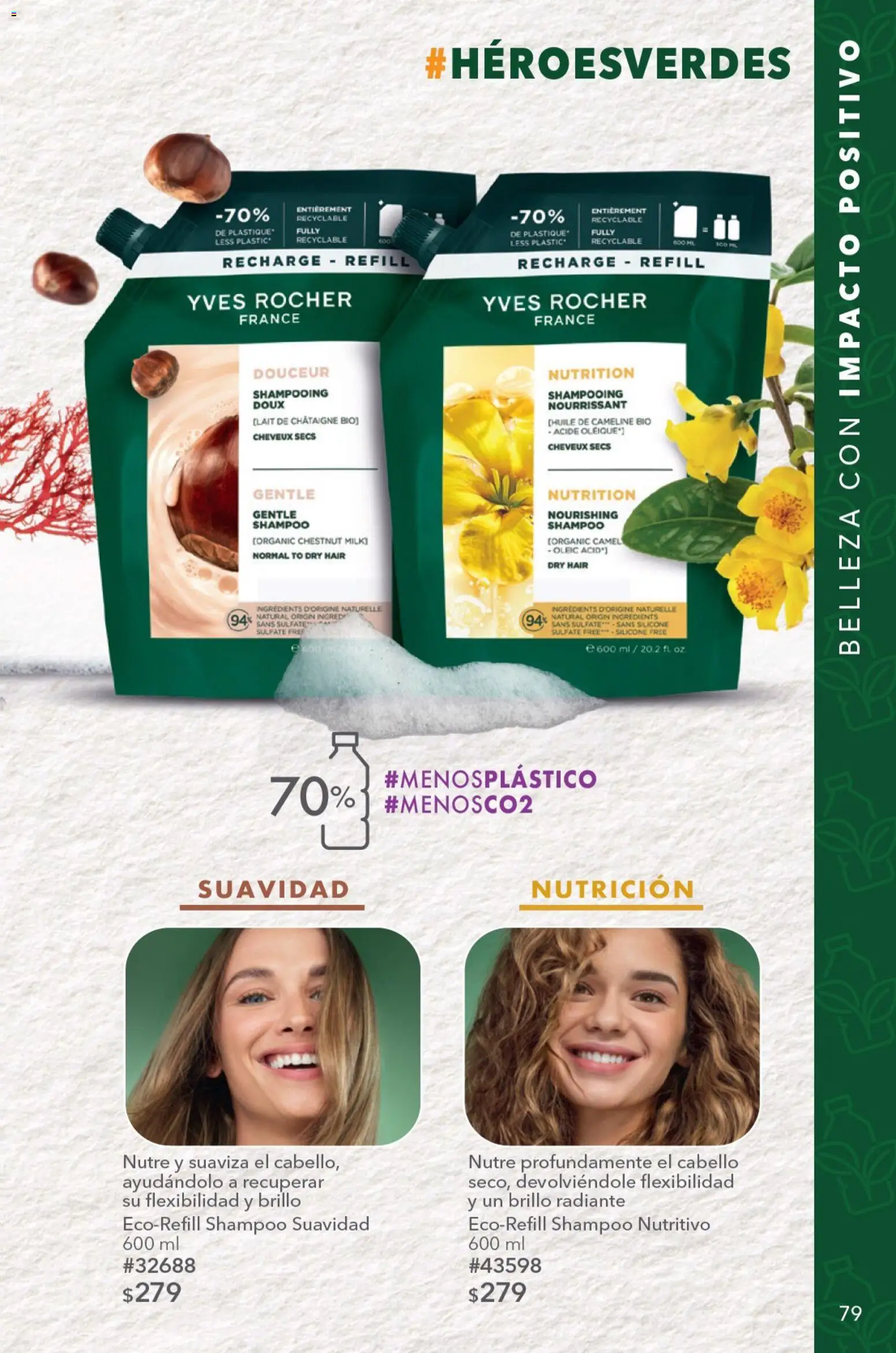 Nuevas ofertas de Yves Rocher válidas en toda la República Mexicana desde el 15/09/2026. ¡Encuentra las mejores ofertas en Yves Rocher campaña 13 2026! | Página: 83