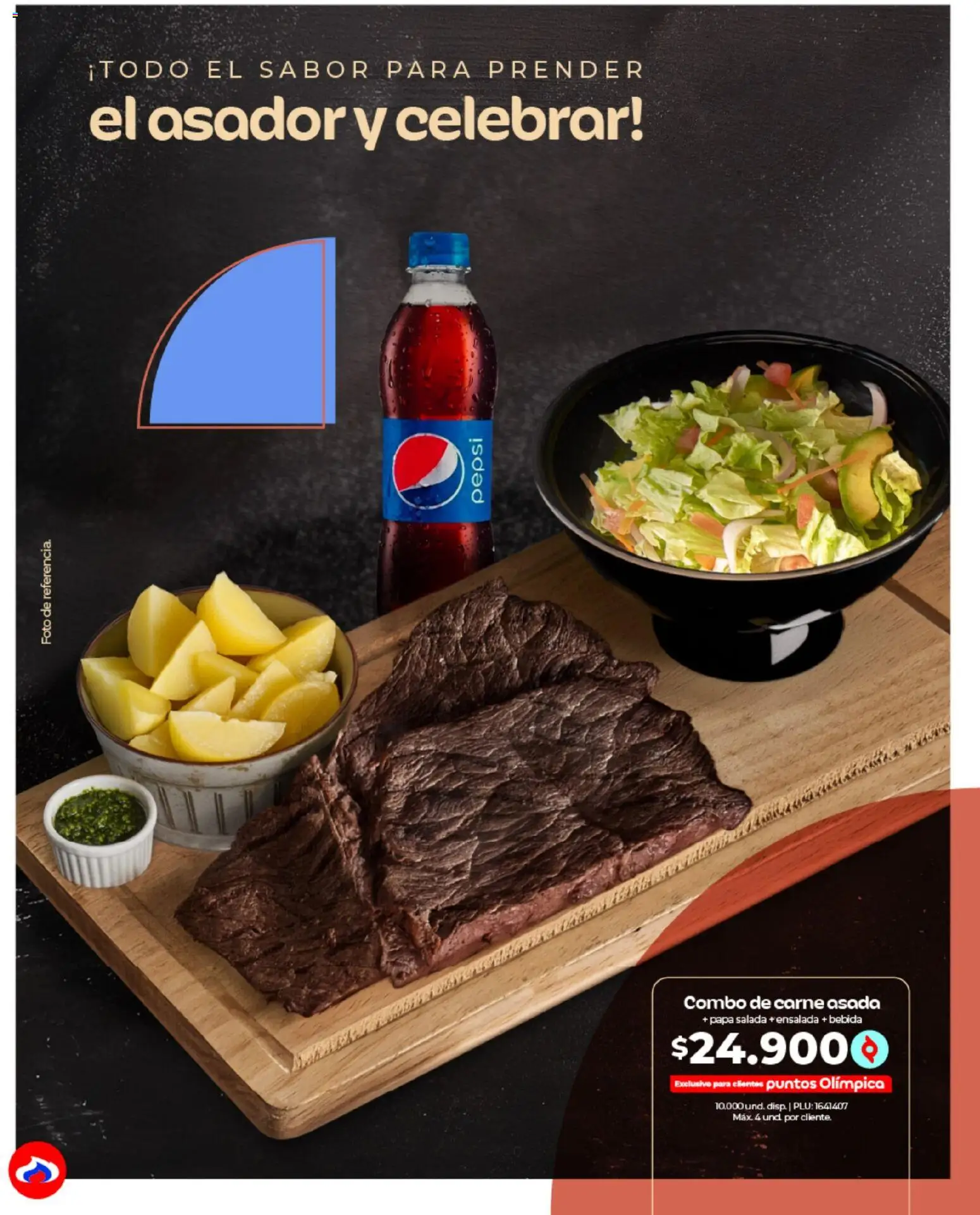 Olímpica revista - valida desde el 05.06.2026 | Página: 6 | Productos: Ensalada, Papa