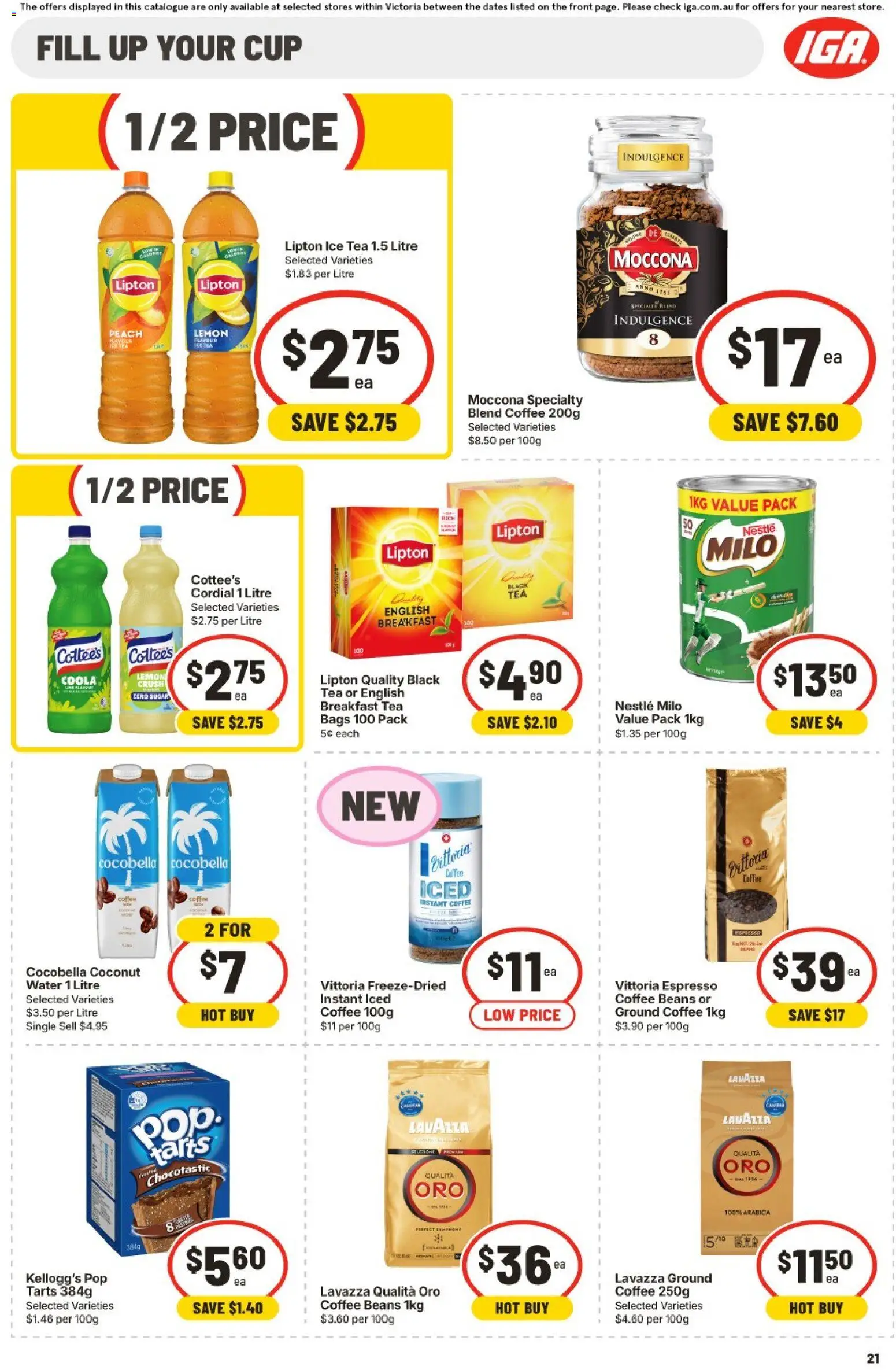 Ritchies catalogue - valid from 22/07/2026 | Page: 19 | Products: Tea, Water, Sugar, Lemon