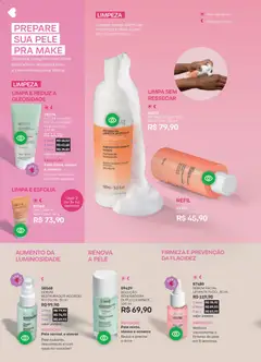 O Boticário - Ciclo 07/2026 - Pré-Visualização do folheto da loja O Boticário, válido de 11.05.2026 | Página: 65 | Produtos: Sérum, Gel de limpeza