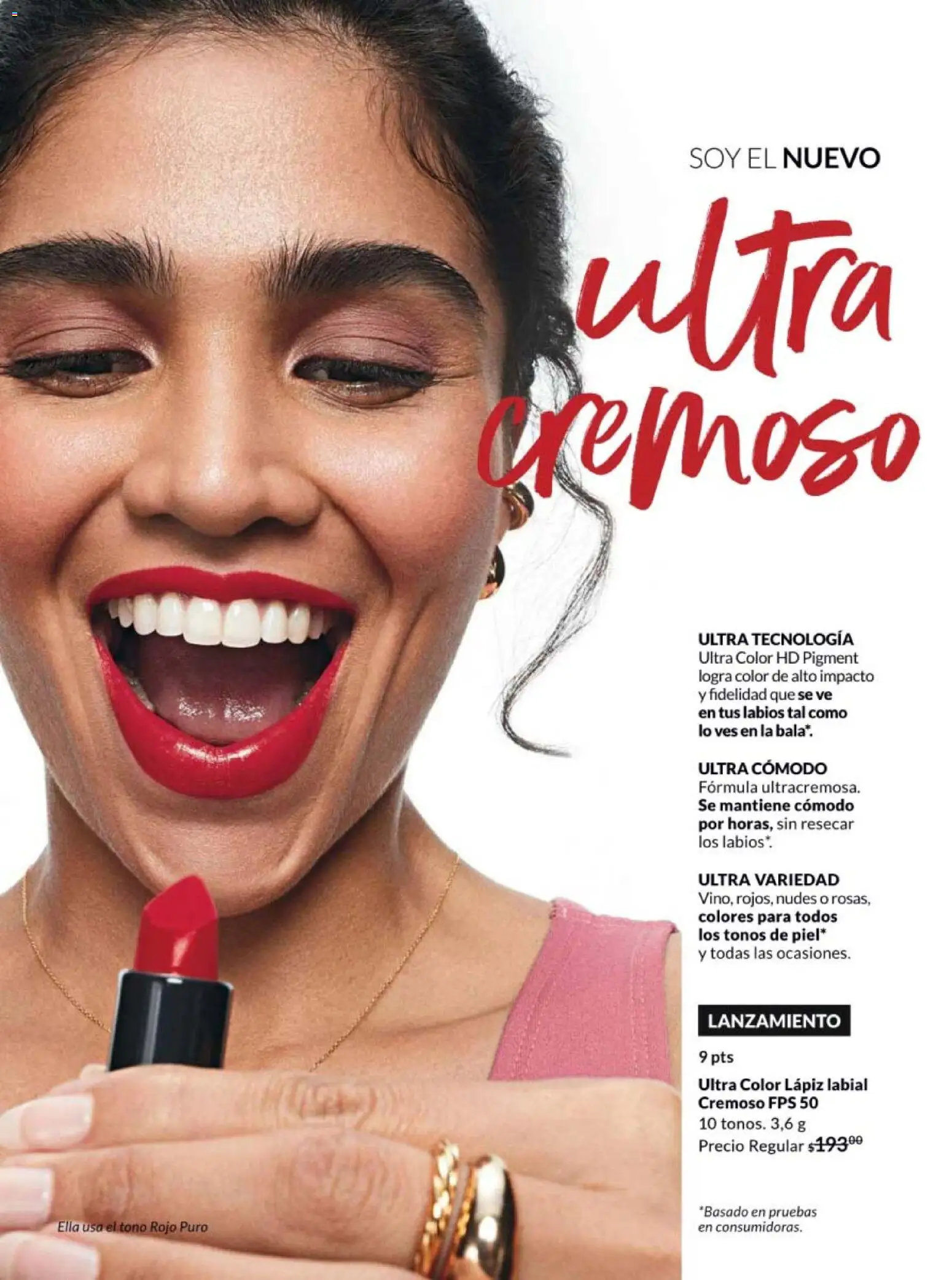 Nuevas ofertas de AVON válidas en toda la República Mexicana desde el 20/02/2026. ¡Encuentra las mejores ofertas en AVON campaña 4 2026! | Página: 6 | Productos: Lápiz labial