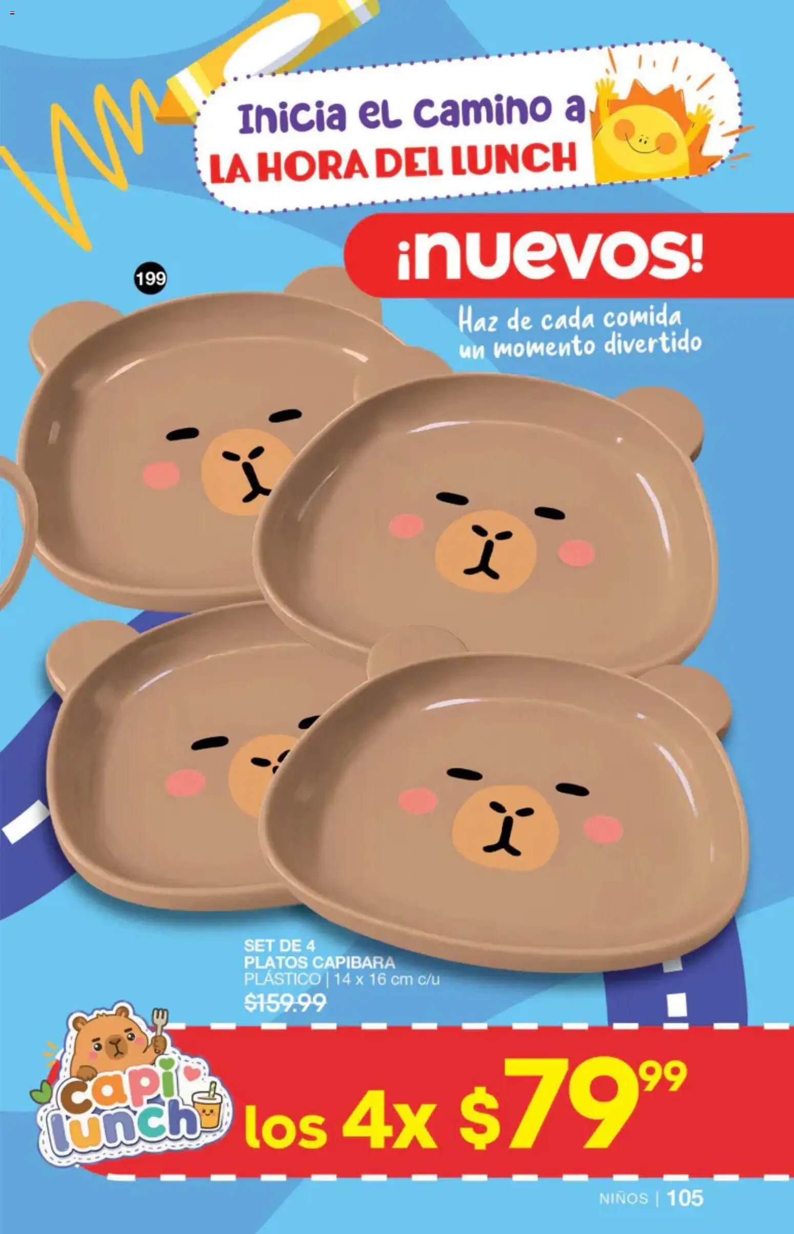 Nuevas ofertas de Fuller válidas en toda la República Mexicana desde el 08/07/2026. ¡Encuentra las mejores ofertas en Fuller campaña 7 2026! | Página: 95