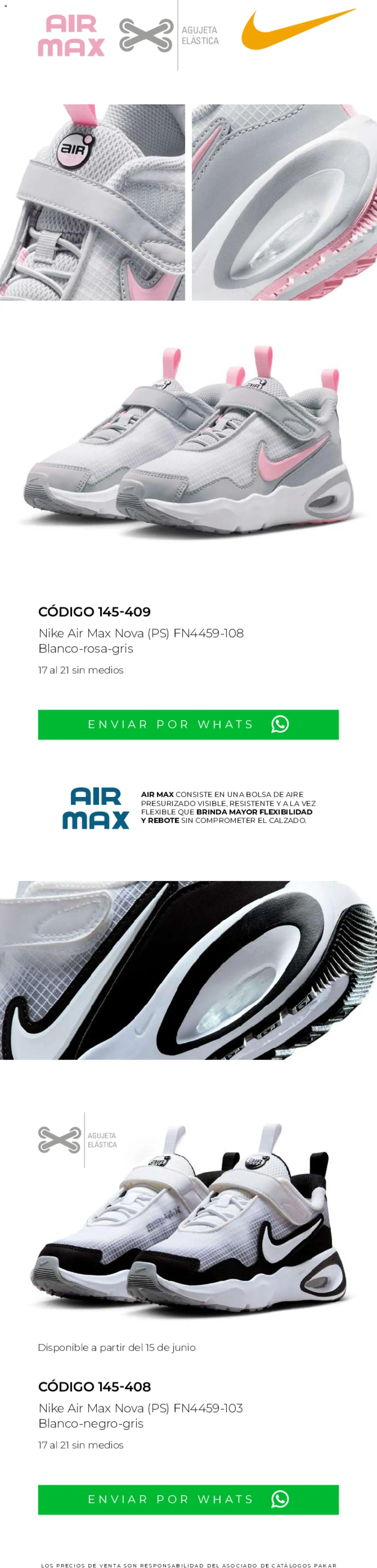 Nuevas ofertas de SC Pakar válidas en toda la República Mexicana desde el 05.06.2026. ¡Encuentra las mejores ofertas en SC Pakar catálogo Verano! | Página: 10 | Productos: Bolsa, Flexible