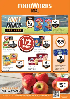Preview of Foodworks catalogue QLD - valid from 23/09/2026