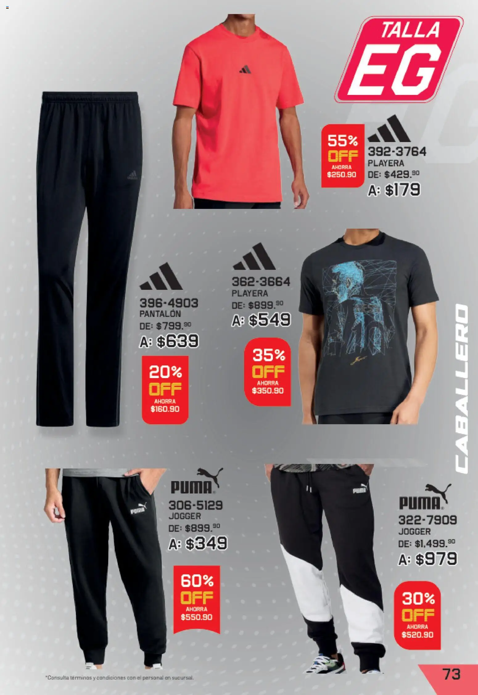 Nuevas ofertas de Andrea válidas en toda la República Mexicana desde el 27/09/2026. ¡Encuentra las mejores ofertas en Andrea catálogo Lo mejor de marcas! | Página: 73 | Productos: Playera