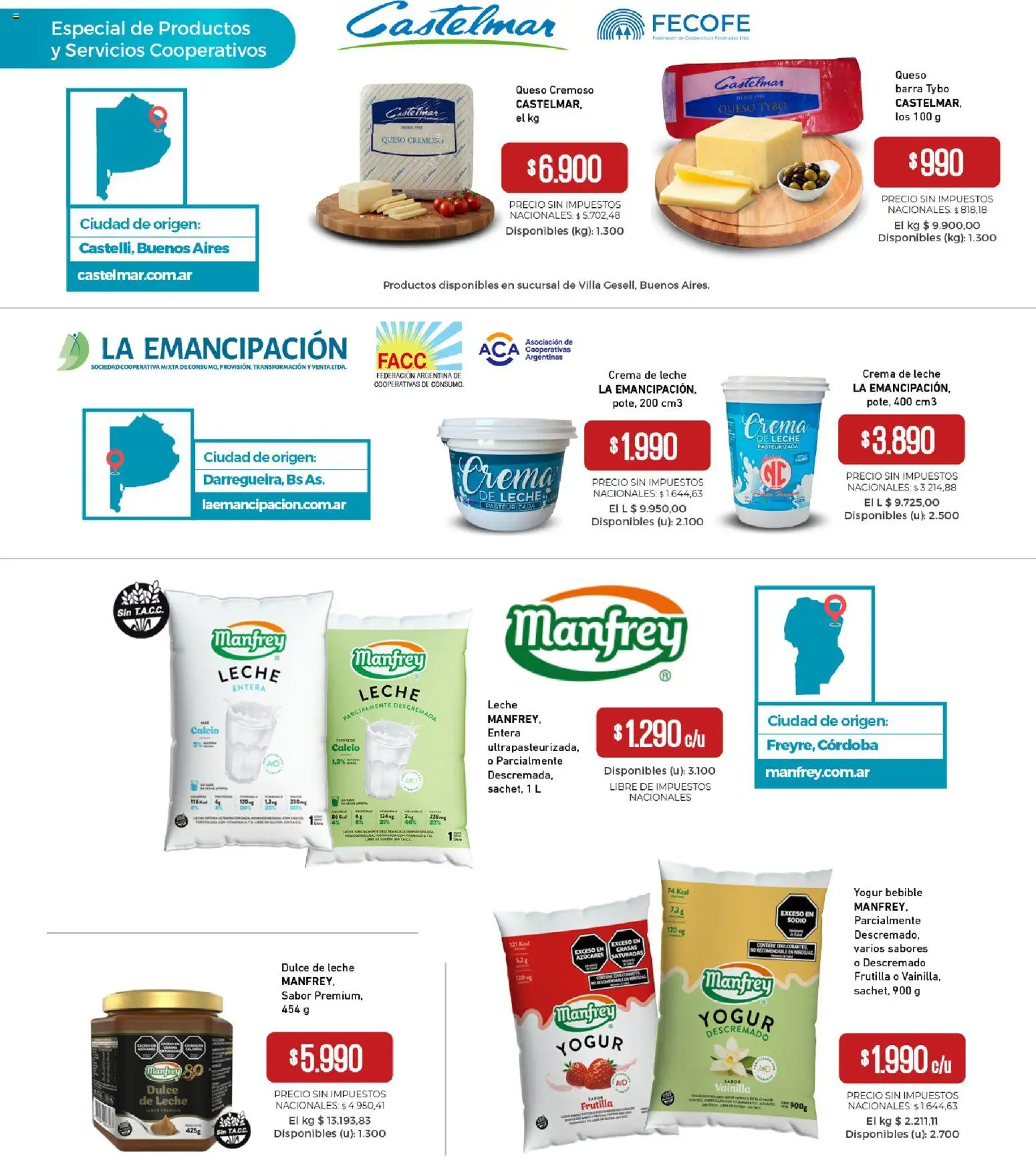 Cooperativa Obrera Especial Cooperativas │ válido desde el 25/06/2026 | Página: 4