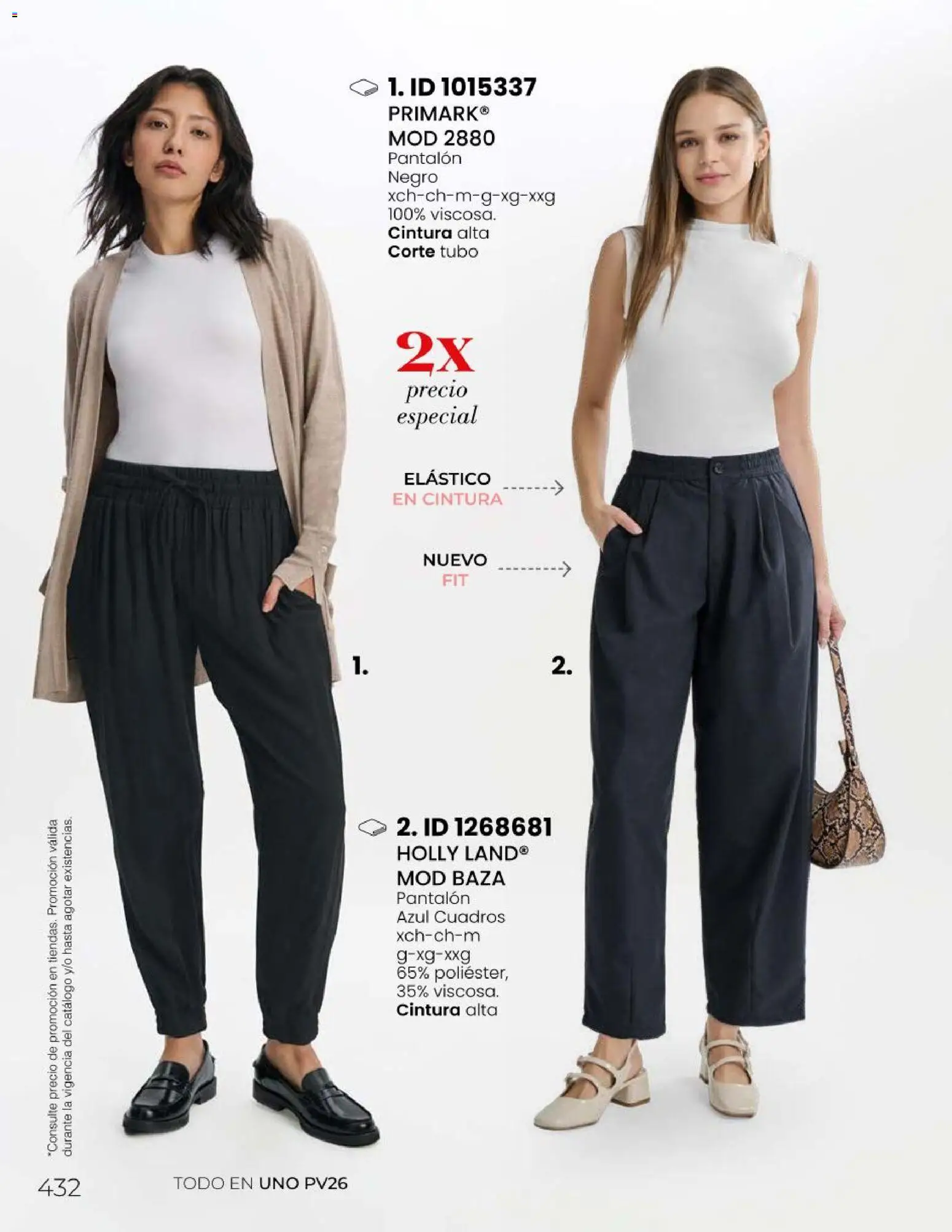 Nuevas ofertas de Price Shoes válidas en toda la República Mexicana desde el 06.05.2026. ¡Encuentra las mejores ofertas en Price Shoes catálogo Todo en uno! | Página: 432